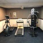 Blue Knob Exercise Room