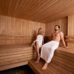 Sauna Blue Knob